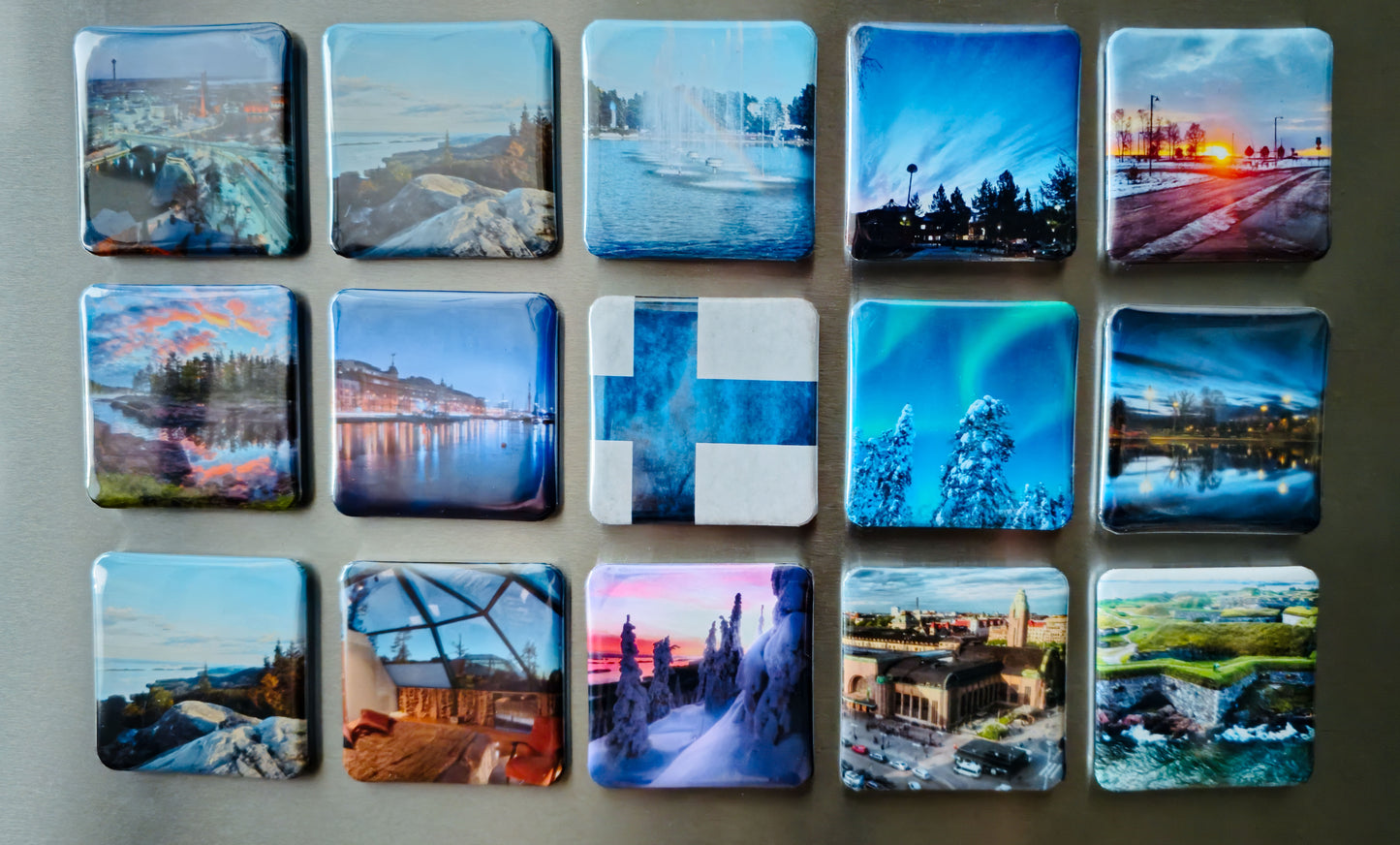 2x2" Photo Magnets