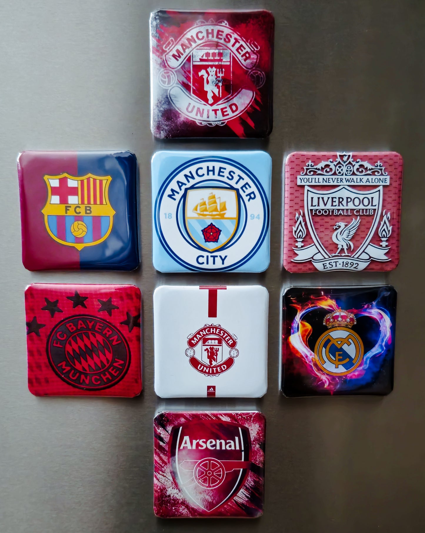 2x2" Photo Magnets