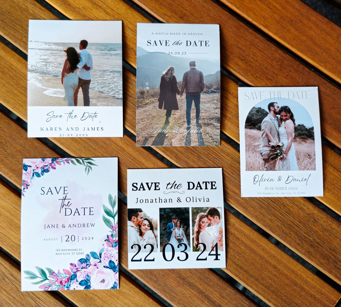 Save the Date Magnets