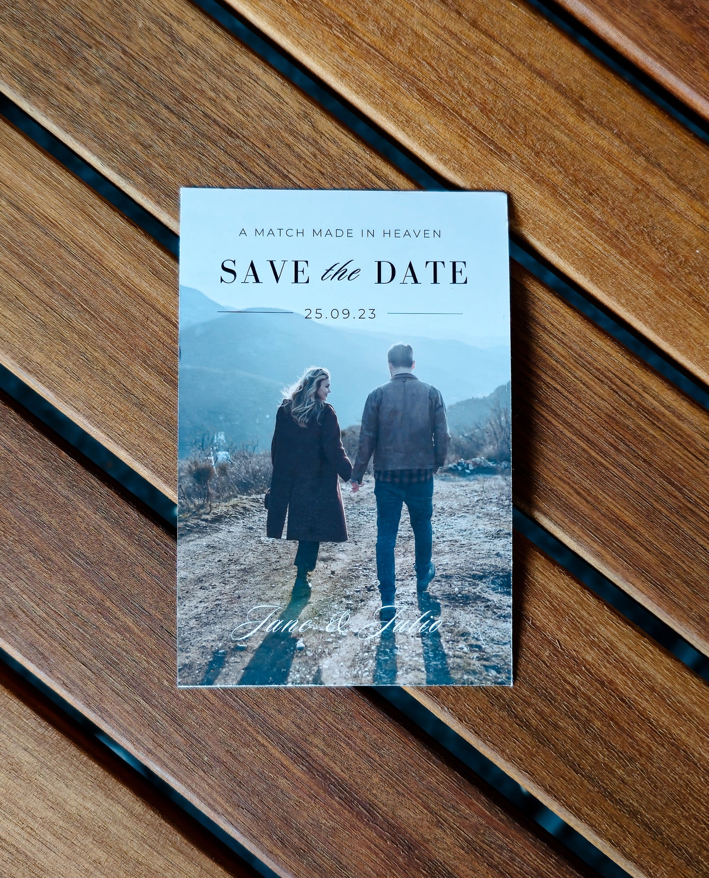 Save the Date Magnets