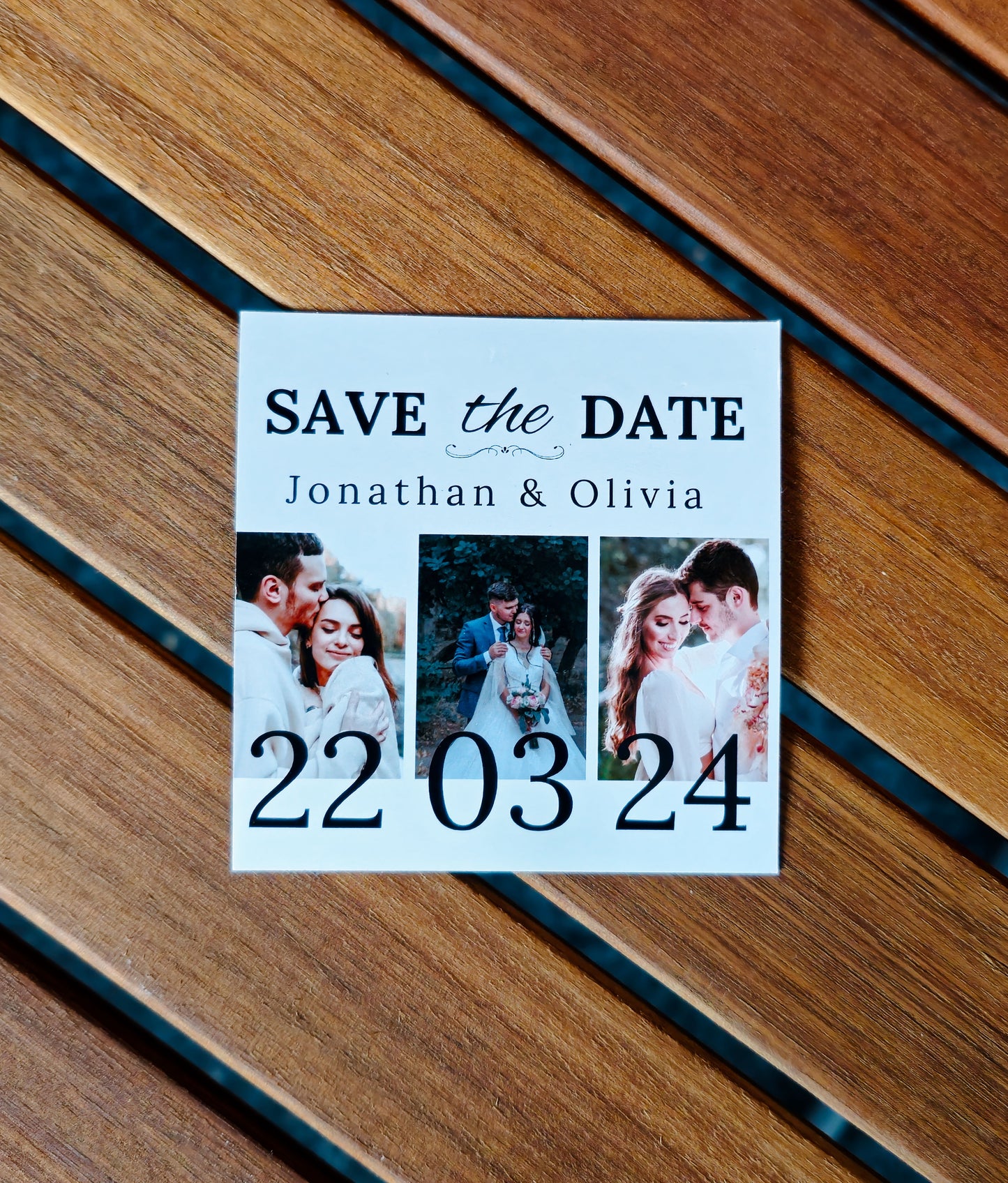 Save the Date Magnets