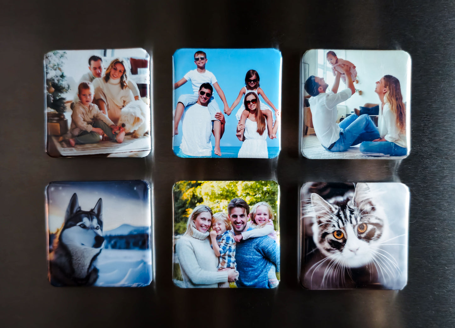 2x2" Photo Magnets