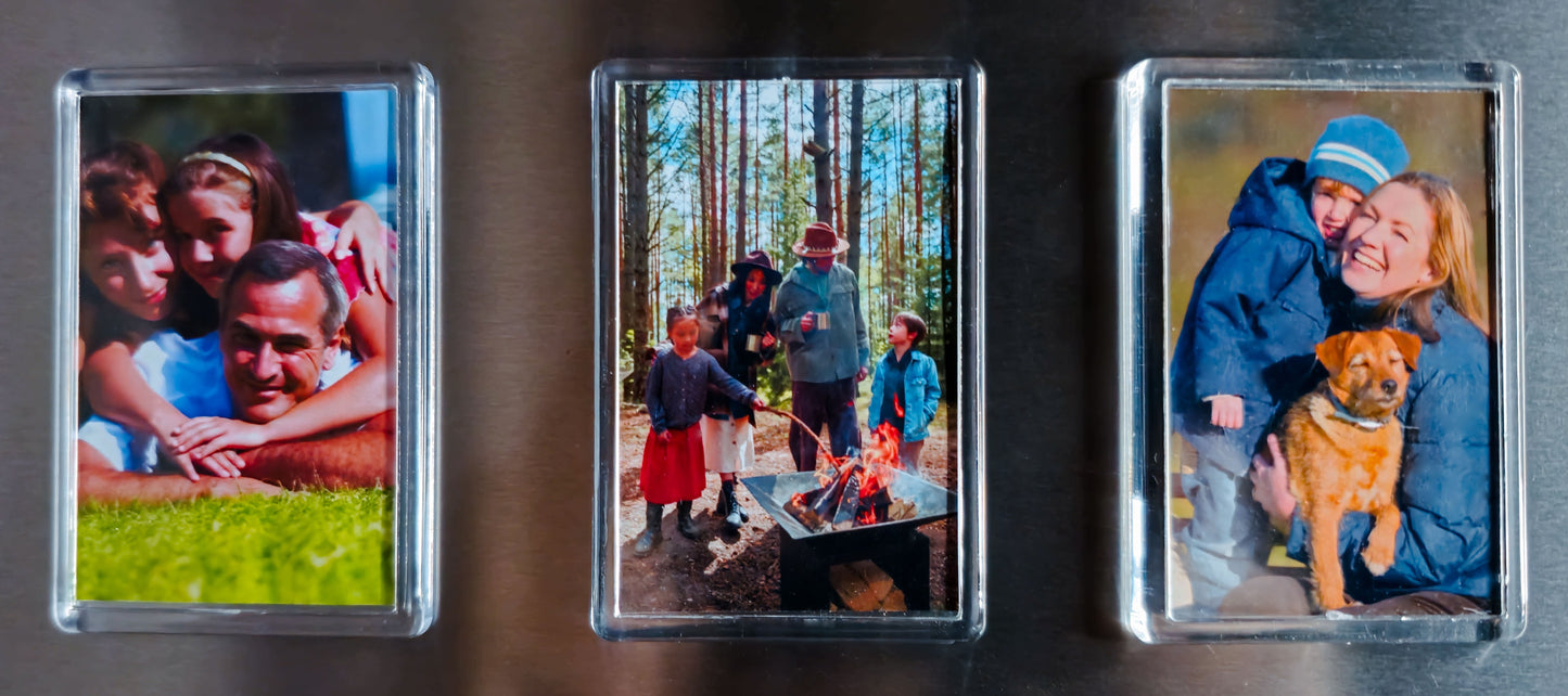 2x3" Photo Acrylic Premium Magnets