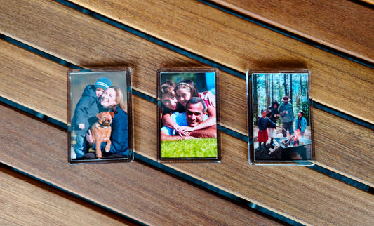 2x3" Photo Acrylic Premium Magnets