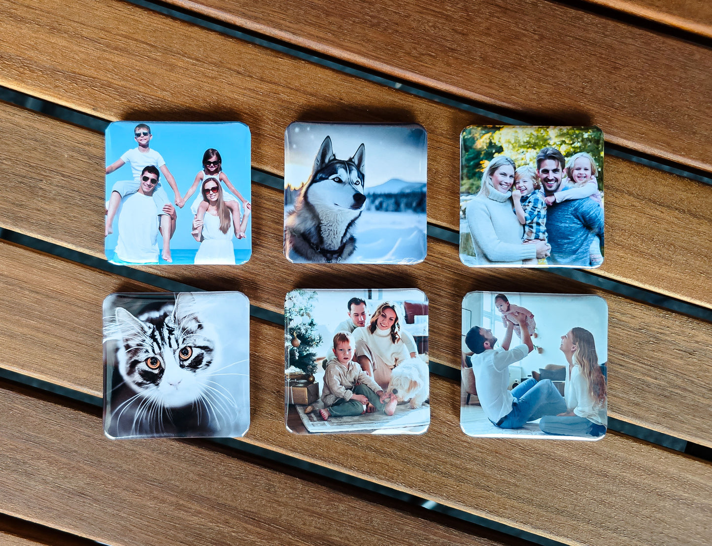 2x2" Photo Magnets