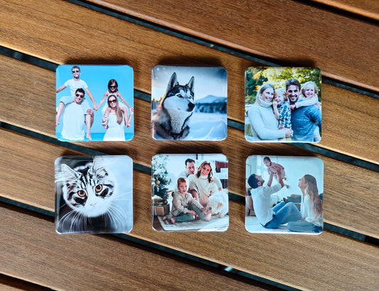 2x2" Photo Magnets