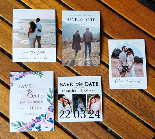 Save the Date Magnets