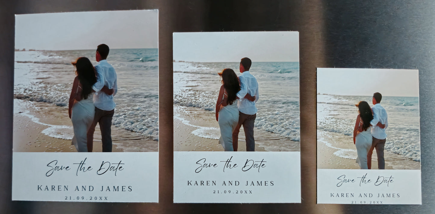 Save the Date Magnets