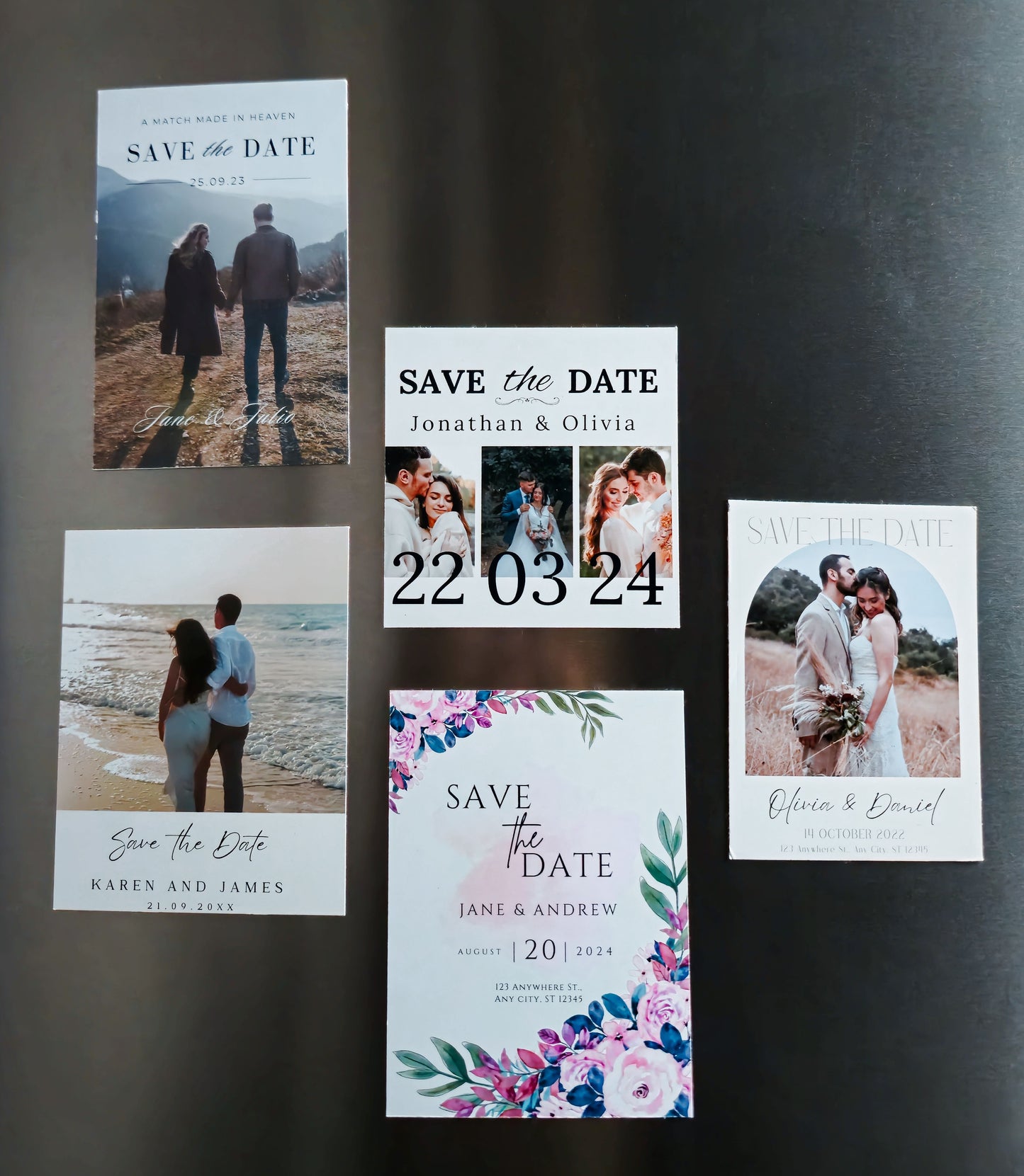 Save the Date Magnets